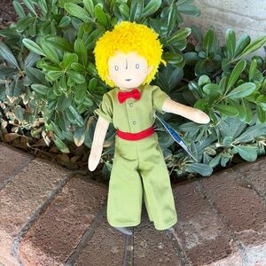 1997 Le Petite Prince The Little Prince Articulated Plush